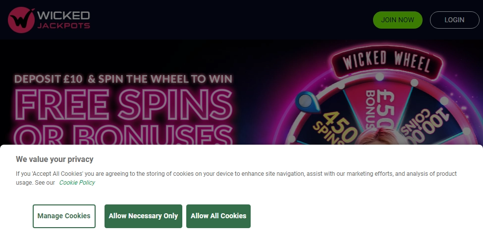 Wicked Jackpots Casino